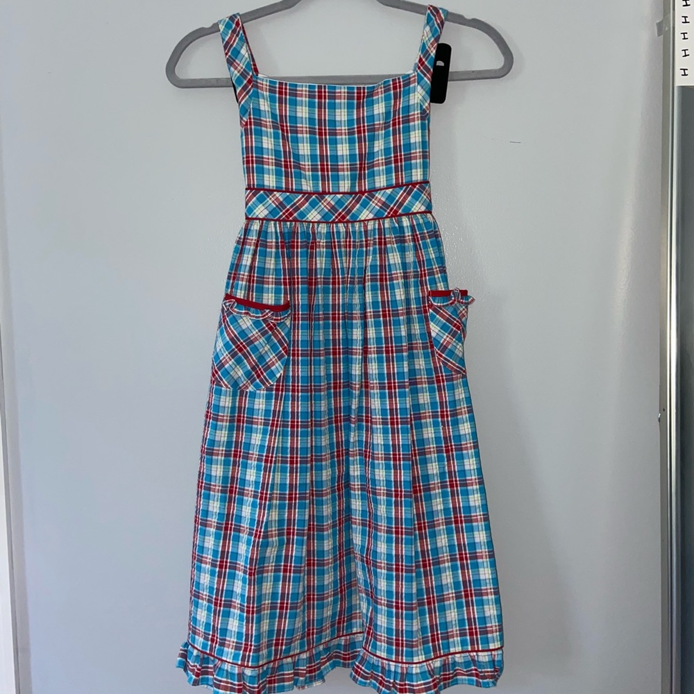 Plaid Girl’s Dress from Strasburg Children Size 10